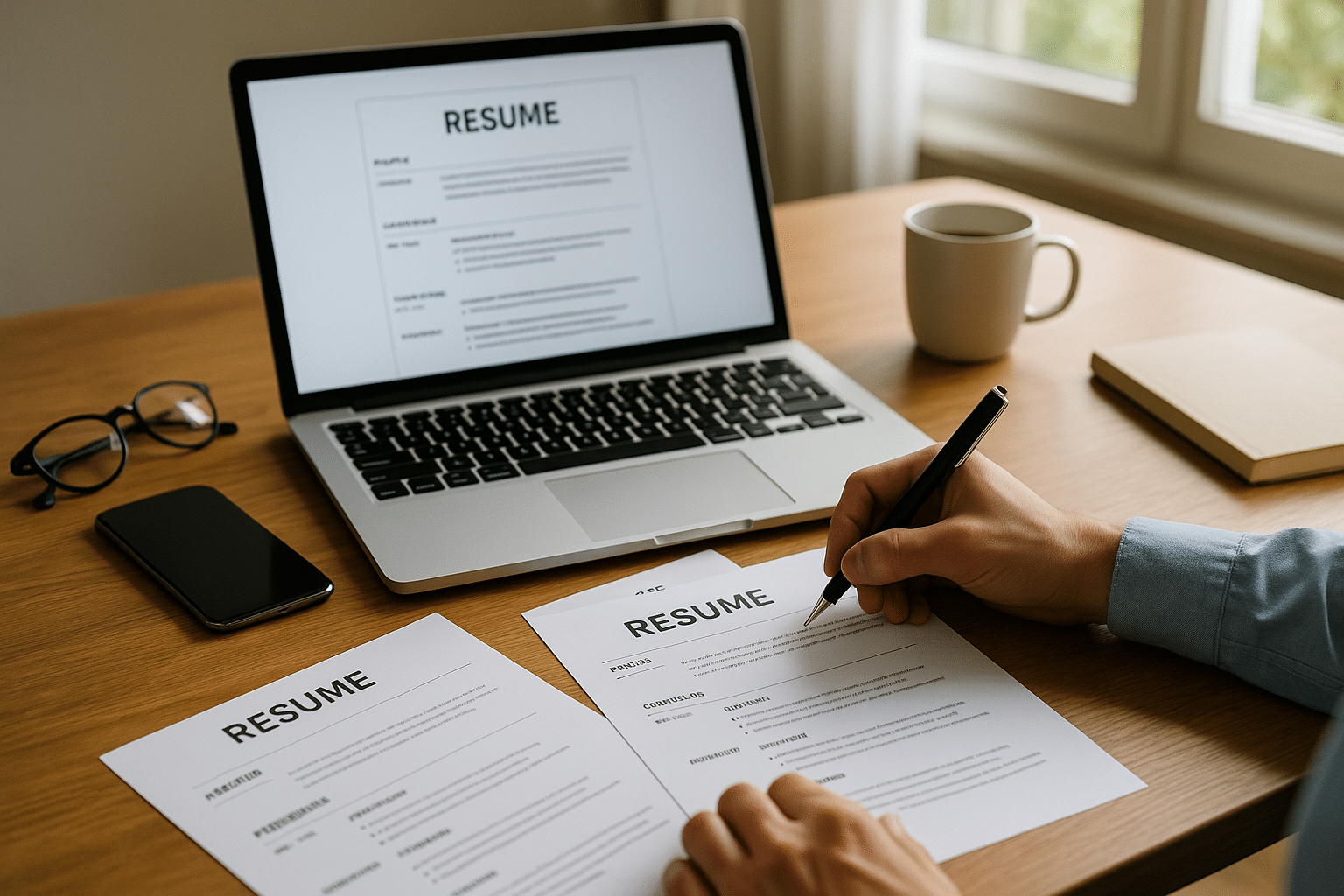 A professzionális önéletrajz készítésének jelentősége a digitális világban