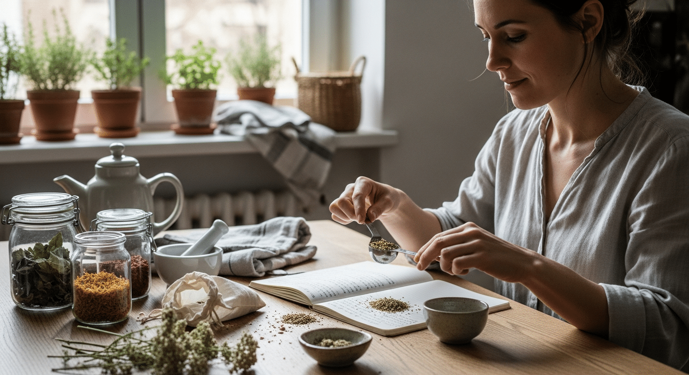 Természetes méherősítés gyógynövényekkel: a női egészség támogatása ősi tudással és modern kutatásokkal
