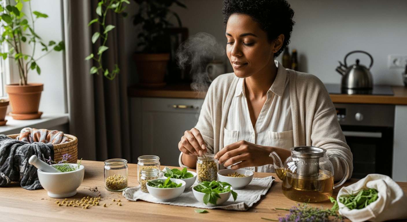 Természetes gyógynövényes megoldások menstruációs panaszok enyhítésére