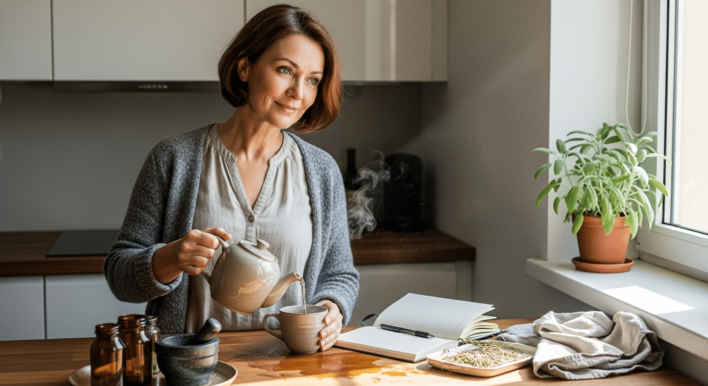 Változókori tünetek enyhítése természetes módszerekkel: hormonális egyensúly a menopauza idején